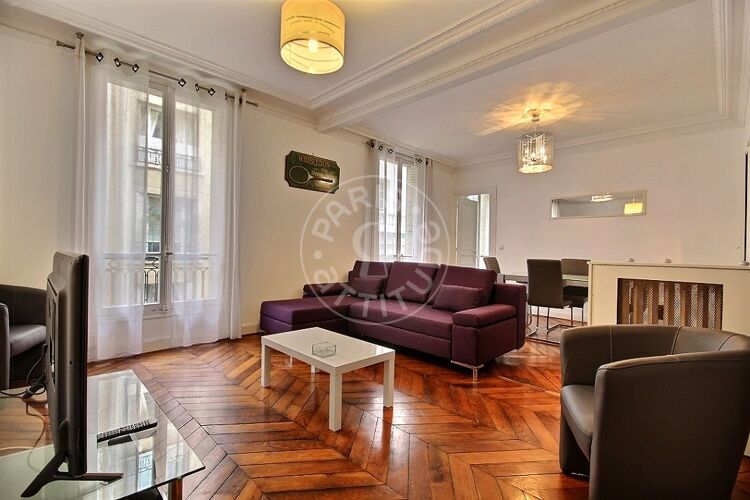 Sala - 2 quartos mobiliado - Paris 75016 - 11191