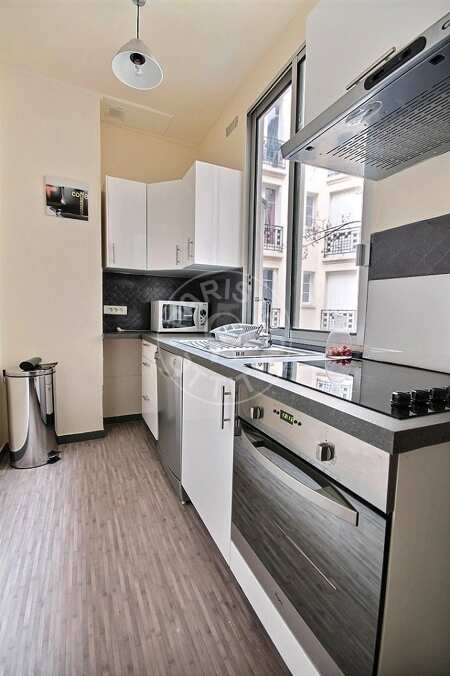 Cucina Appartamento arredato - 70m²  - 2 locali - Rue de la Pompe - Parigi