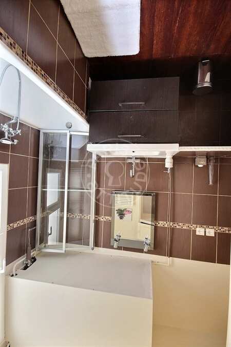 Bagno Appartamento arredato - 70m²  - 2 locali - Rue de la Pompe - Parigi