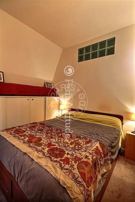 Chambre Appartement meublé - 35m²  - 1 chambre - Saint-Germain - Paris