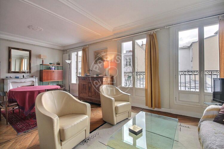 Sala - 1 quarto mobiliado - Paris 75001 - 11201