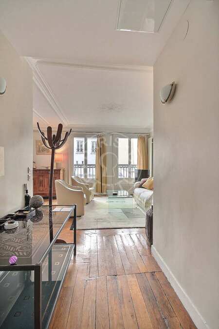 Eingangsbereich Möblierte wohnung - 53m²  - 1 Zimmer - Châtelet - Paris
