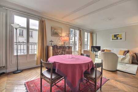 Wohnzimmer Möblierte wohnung - 53m²  - 1 Zimmer - Châtelet - Paris