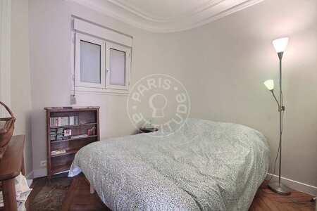 Schlafzimmer Möblierte wohnung - 53m²  - 1 Zimmer - Châtelet - Paris