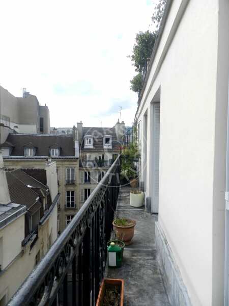 Balkon Möblierte wohnung - 53m²  - 1 Zimmer - Châtelet - Paris