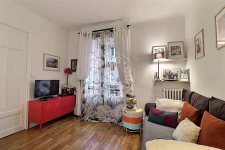 Salotto Appartamento arredato - 35m²  - 1 locale - Nation - Parigi