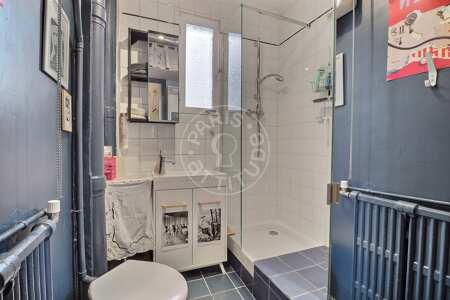 Bagno Appartamento arredato - 35m²  - 1 locale - Nation - Parigi
