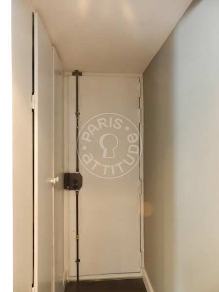 Eingangsbereich Möblierte studio - 18m²  - Poissonnière - Paris