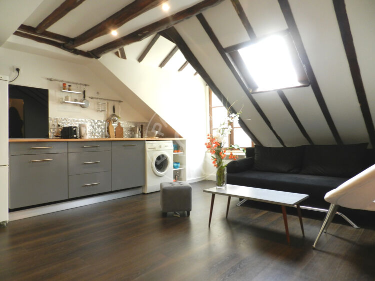 Salon - Studio meublé - Paris 75009 - 11204