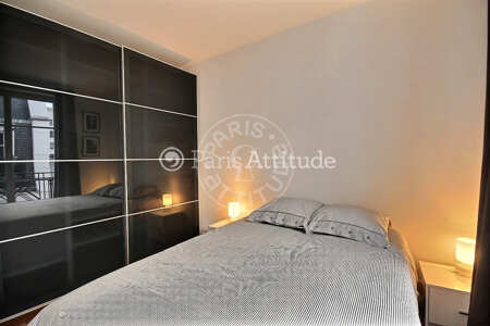 Chambre Appartement meublé - 57m²  - 2 chambres - République - Paris