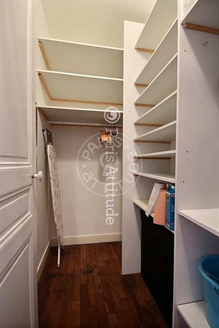 Autre Appartement meublé - 57m²  - 2 chambres - République - Paris