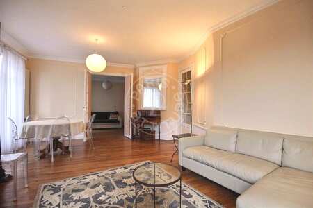 Sala Apartamento mobilado - 75m²  - 2 quartos - Montsouris - Paris