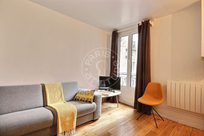 Quitinete mobiliado - Paris 75011 - 11222