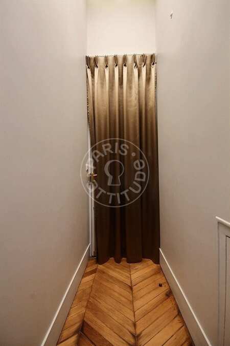 Entrada Estudio amueblado - 35m²  - Opéra - París