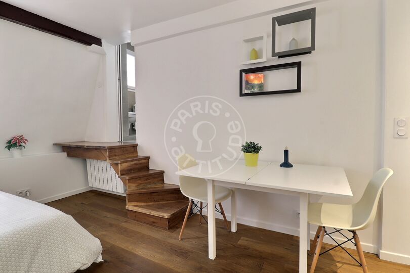 Studio meublé - Paris 75006 - 11243
