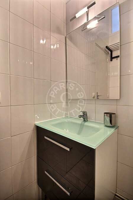 Baño Estudio amueblado - 21m²  - Latin / Saint-Michel - París