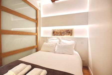 Schlafzimmer Möblierte wohnung - 33m²  - 1 Zimmer - Convention - Paris