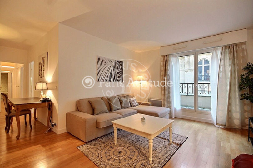 2 quartos mobiliado - Paris 75016 - 11269