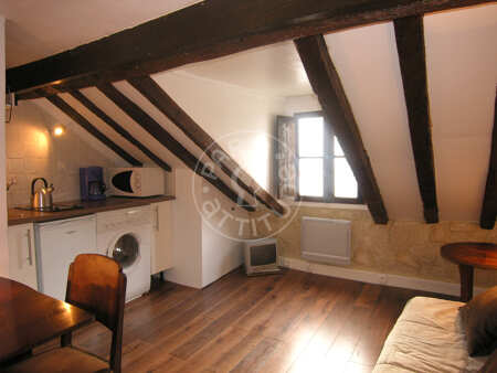 Sala Quitinete mobilado - 21m²  - Montorgueil - Paris