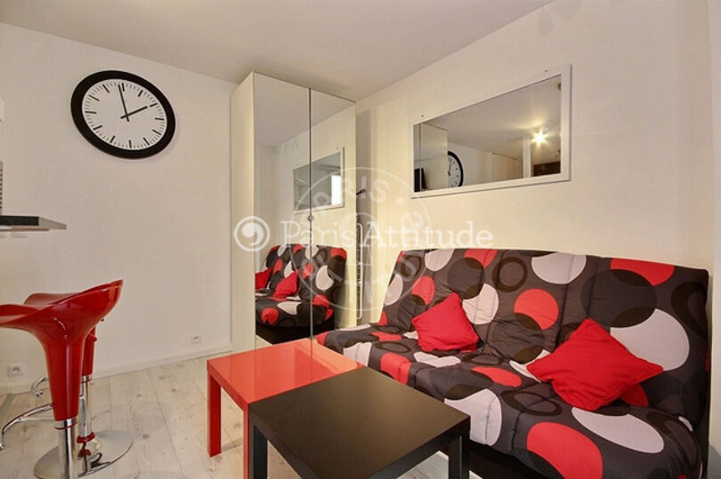 Studio meublé - Paris 75011 - 11284