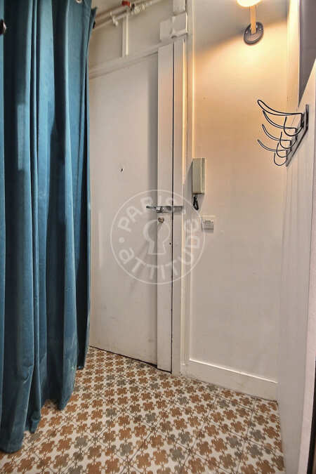 Entrada Apartamento mobilado - 35m²  - 2 quartos - Sacré-Cœur - Paris