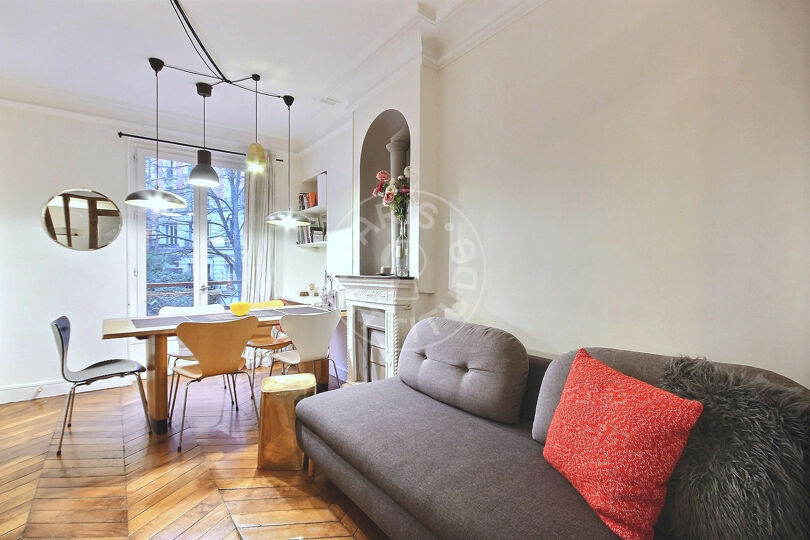 2 quartos mobiliado - Paris 75018 - 11288
