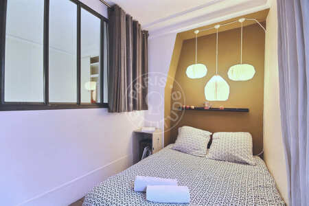 Quarto Apartamento mobilado - 35m²  - 2 quartos - Sacré-Cœur - Paris