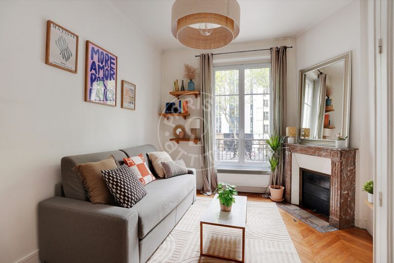 Studio meublé - Paris 75017 - 11296