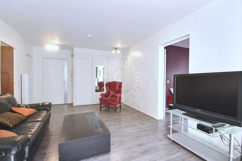 Furnished 1 bedroom - Paris 75016 - 11297