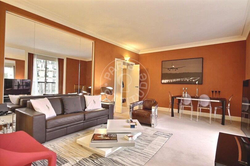 2 chambres meublé - Paris 75008 - 11305