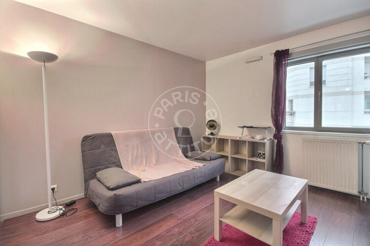 Salon - Studio meublé - Levallois-Perret 92300 - 11308