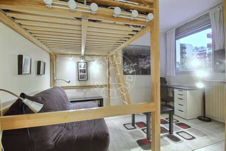 Sala Quitinete mobilado - 20m²  - Ecole Militaire / Unesco / Duroc - Paris