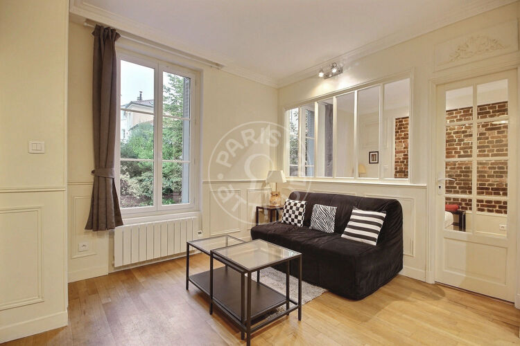 Salotto - 1 locale arredato - Parigi 75013 - 11317