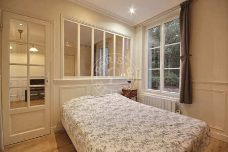 Bedroom Furnished apartment - 27m²  - 1 bedroom - Place d'Italie - Paris