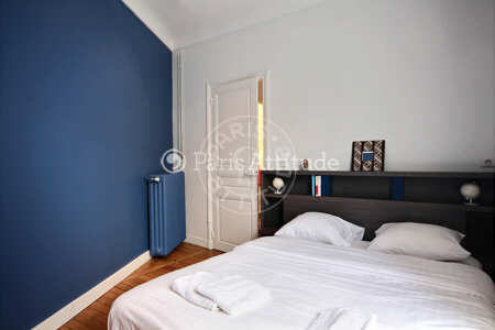 Chambre Appartement meublé - 37m²  - 1 chambre - Parc Monceau - Paris