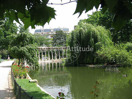 undefined Appartement meublé - 37m²  - 1 chambre - Parc Monceau - Paris
