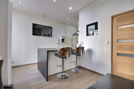 Sala Quitinete mobilado - 23m²  - Gare de l'Est / Gare du Nord - Paris