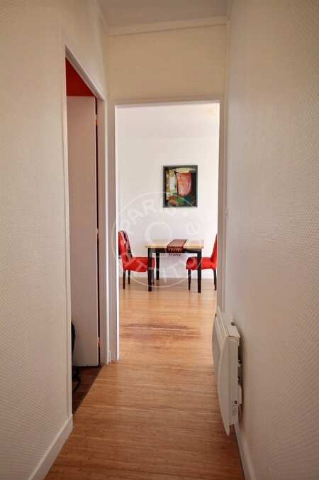 Entrée Appartement meublé - 40m²  - 1 chambre - Bastille - Paris