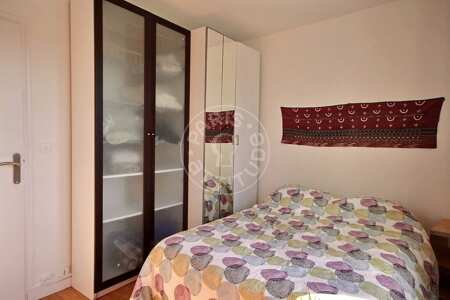 Chambre Appartement meublé - 40m²  - 1 chambre - Bastille - Paris