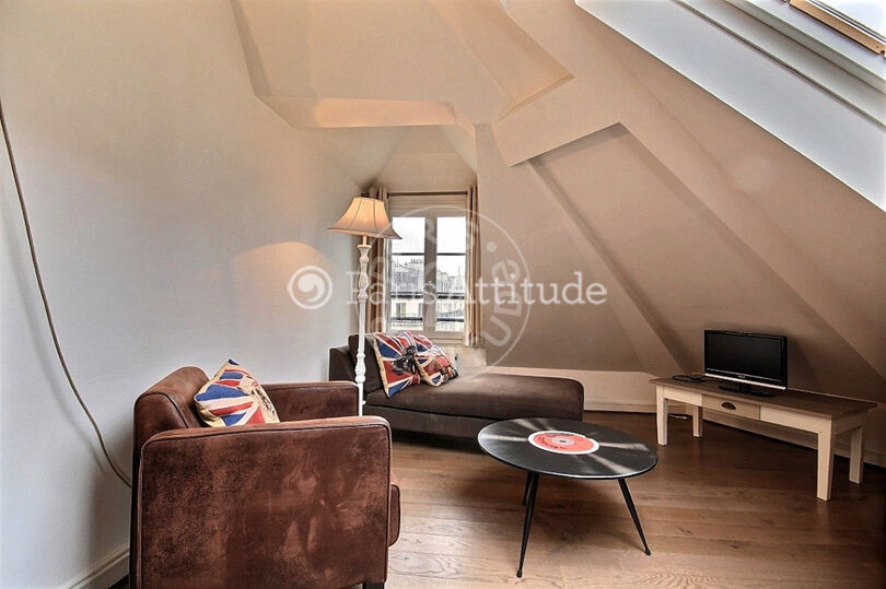 Furnished 1 bedroom - Paris 75006 - 11326