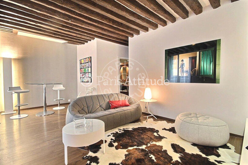 Furnished 1 bedroom - Paris 75001 - 11337