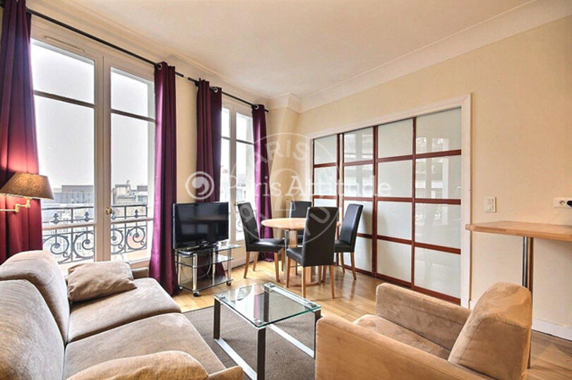 2 chambres meublé - Paris 75014 - 11343