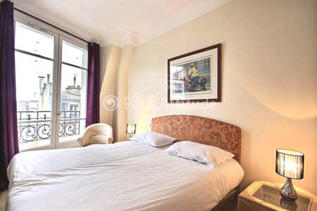 Chambre Appartement meublé - 50m² - 2 chambres - Montparnasse - Paris