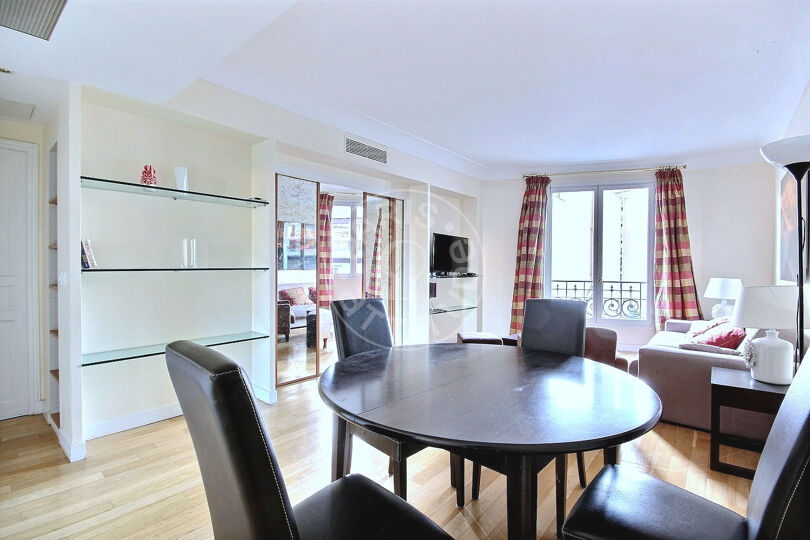 2 quartos mobiliado - Paris 75014 - 11345