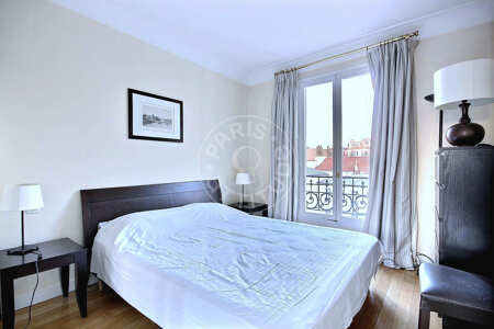 Quarto Apartamento mobilado - 60m²  - 2 quartos - Montparnasse - Paris