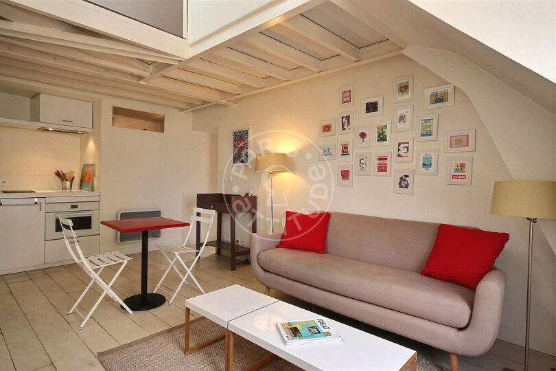 Studio mobiliado - Paris 75010 - 11355