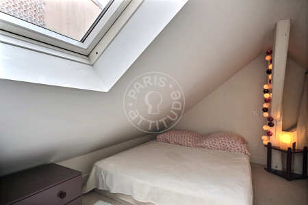 Outro / Outra Studio mobilado - 22m²  - Faubourg Saint-Martin - Paris