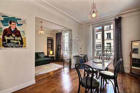 Sala da pranzo Appartamento arredato - 51m²  - 1 locale - Ledru-Rollin - Parigi