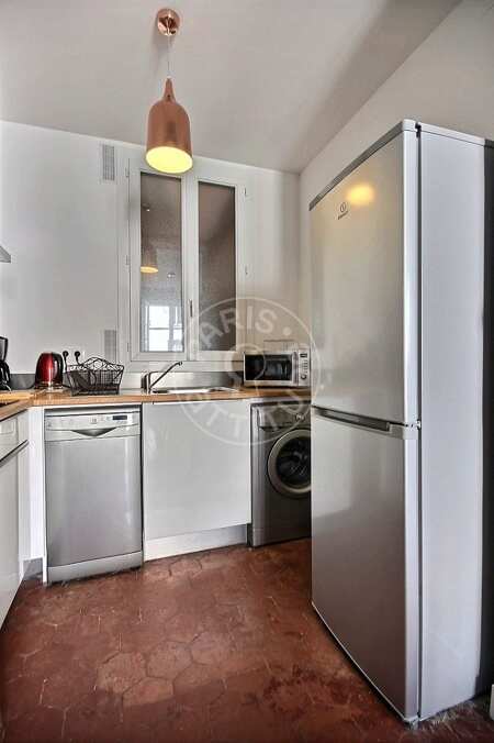 Cucina Appartamento arredato - 51m²  - 1 locale - Ledru-Rollin - Parigi