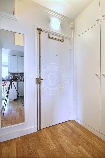 Ingresso Monolocale arredato - 35m²  - Denfert Rochereau - Parigi